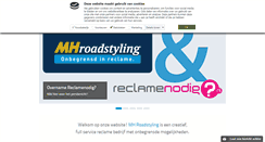Desktop Screenshot of mhroadstyling.nl