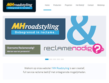 Tablet Screenshot of mhroadstyling.nl